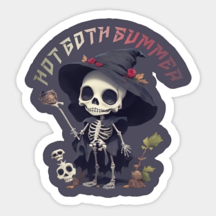 little skeleton Sticker